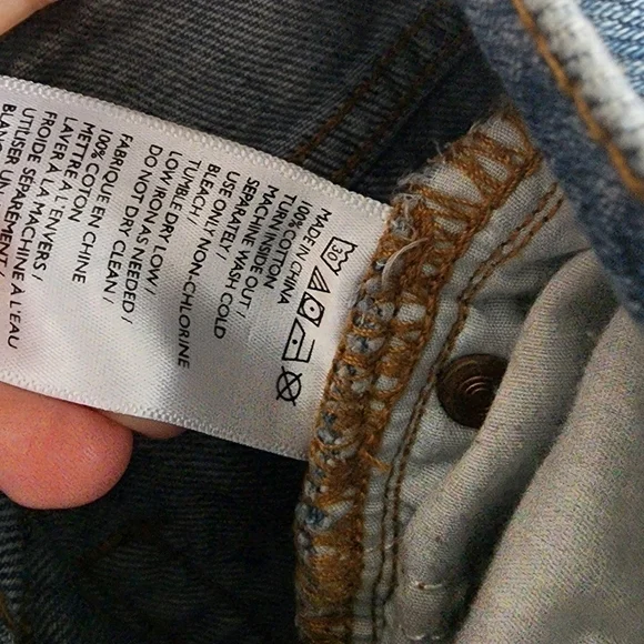 Lot of four (4)  pairs of jeans size 26 - Picture 9 of 16